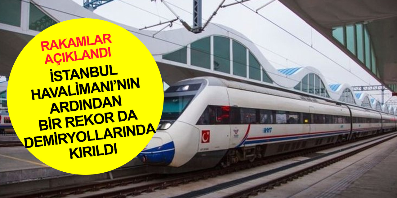 Ramazan Bayramı'nda ulaşımda günlük taşıma rekorları kırıldı! Hava ve demir yolları en yüksek sayıya ulaştı