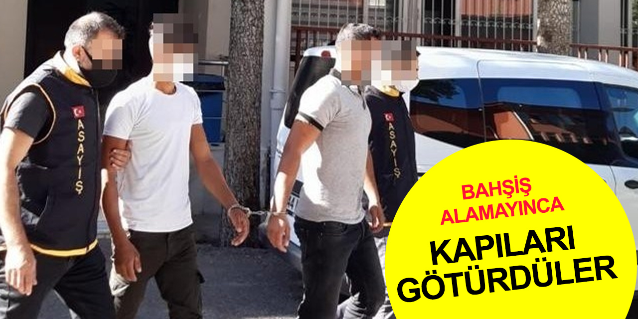 Bahşiş alamayan Ramazan davulcuları 18 apartmanın kapısını çaldı!