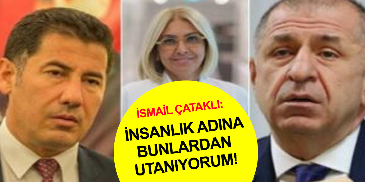 İçişleri'nden son dakika açıklaması! Ümit Özdağ, Sinan Ogan, Bengi Başer gibi isimlere suç duyurusu