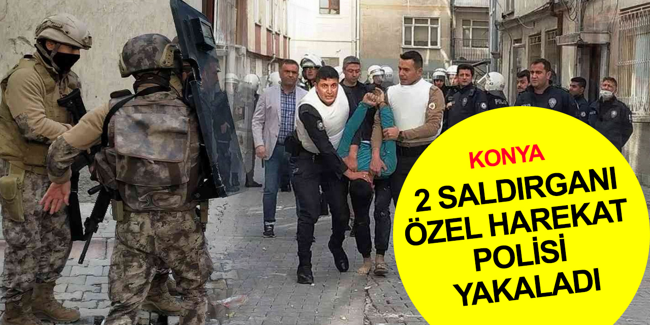 Konya'da bayram olaylı bitti! Dünürlerin silahlı sopalı kavgasında 1'i çocuk 2 yaralı