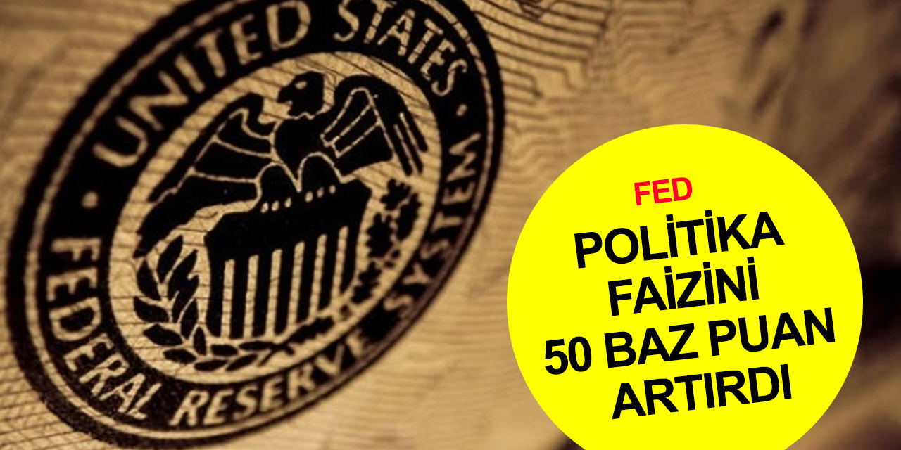 Fed politika faizini 3 yıl aranın ardından 2. kez artırdı