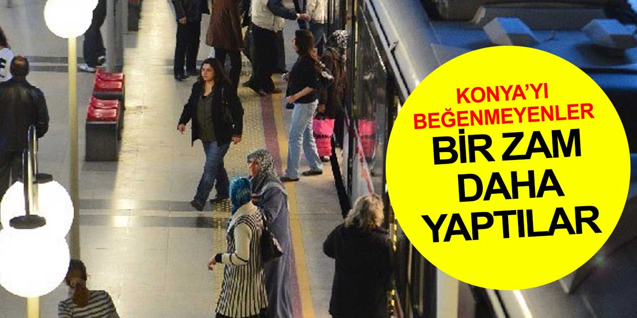 Konya Büyükşehir Belediyesi zam yapmazken İzmir Büyükşehir Belediyesi'nden toplu ulaşıma büyük zam daha