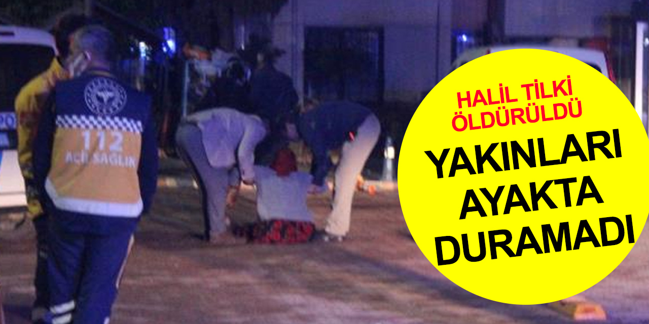 Kilis'te silahlı kavga! Halil Tilki öldü, 2 yaralı