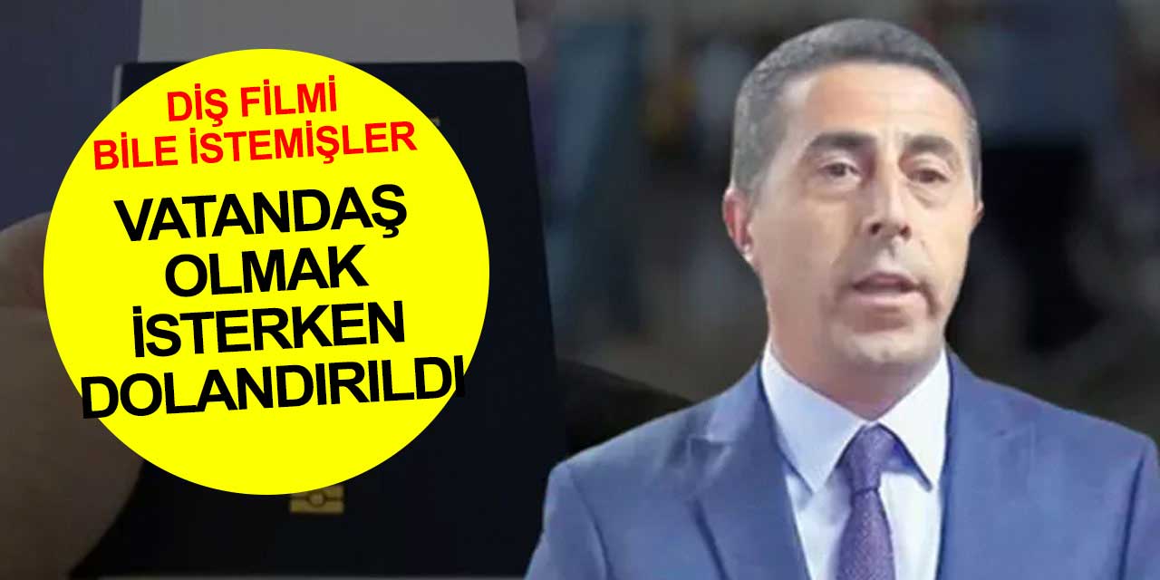 Türkiye Yaşam Partisi lideri Deniz Özçelik ABD vatandaşı olmak isterken İsrailli olduğunu söyleyen kişi tarafından dolandırıldı