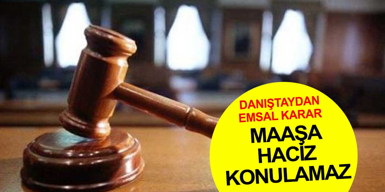 Yeni emsal dava... Yetim maaşına haciz konulamaz