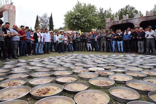 Kaşığını alan gelsin! Oğuz Bey'in torunlarından bolluk ve bereket için 29 kurban