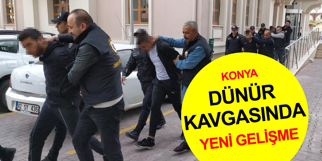 Konya’da mahallenin savaş alanına döndüğü dünür kavgasında yeni gelişme