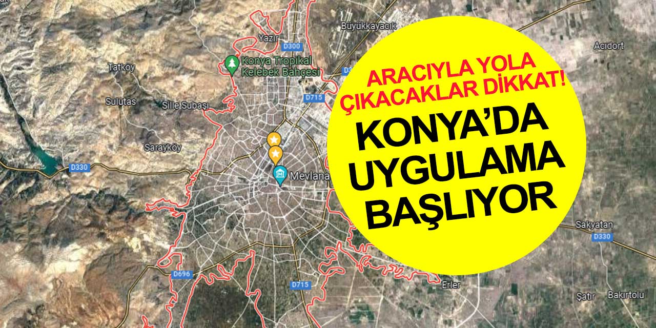 Konya'da yeni uygulama başlıyor: Yüzde 30 hata yapan 2 günlük yevmiyesini devlete öder