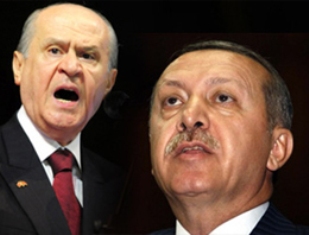 Bahçeli Erdoğan'a bakmadan geçti!