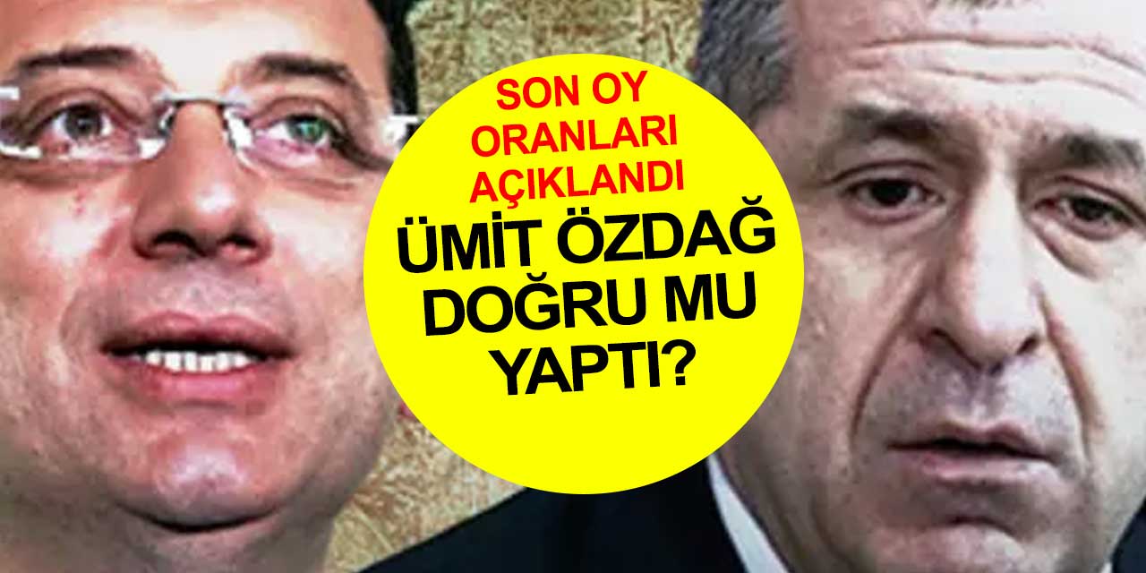 Bakan Süleyman Soylu'yla gerilim Ümit Özdağ'a yaradı mı? Zafer Partisi'nin oy oranı ne kadar?