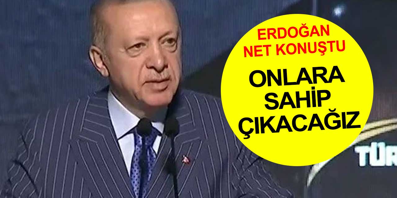 Cumhurbaşkanı Erdoğan net konuştu: Suriyelileri göndermeyeceğiz