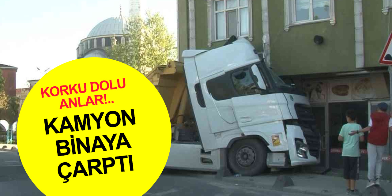 Hafriyat kamyonunda kavga dehşetle bitti!