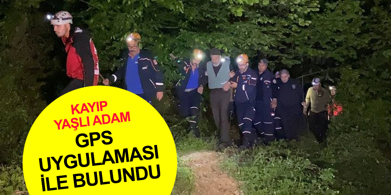 Kaybolan Alzheimer hastası Mehmet Yılmaz akıllı saati sayesinde 8 saat sonra bulundu
