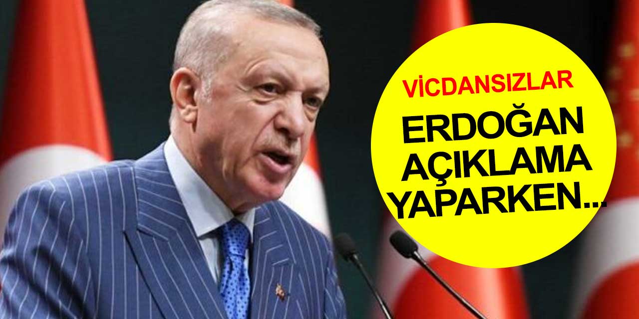 Cumhurbaşkanı Erdoğan'ın konut faizi açıklaması sırasında fiyatları katladılar