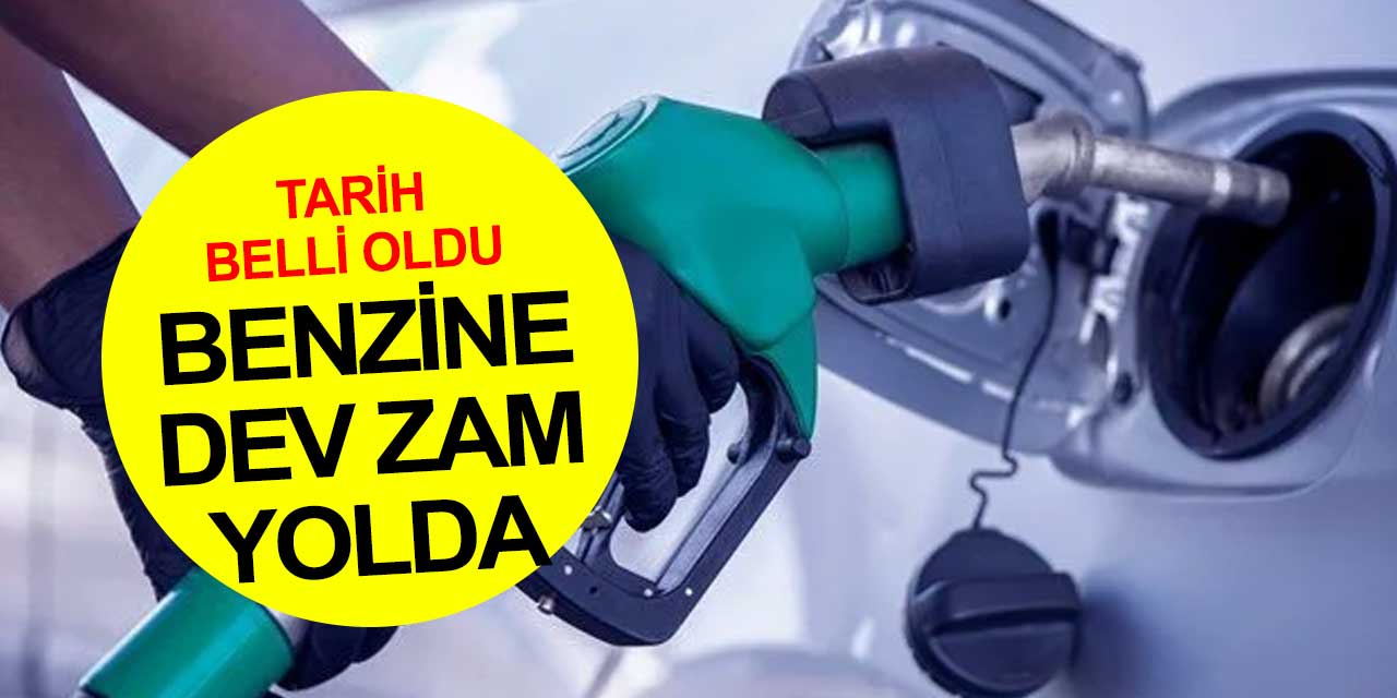 Benzine zam yolda! Bu geceden itibaren 78 kuruş zam bekleniyor... Gerekçe Brent Petrol