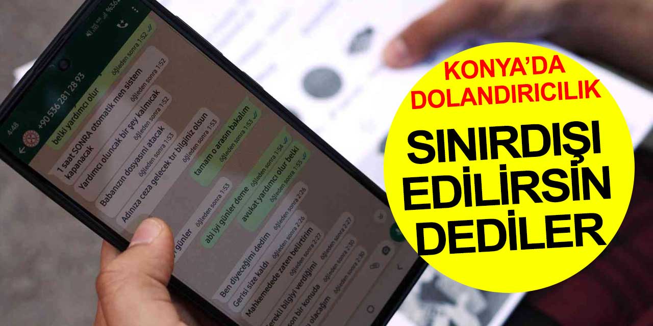 Konya'da dolandırıcılık... 25 bin liraya alabileceği telefonun maliyeti 30 bin liraya çıktı