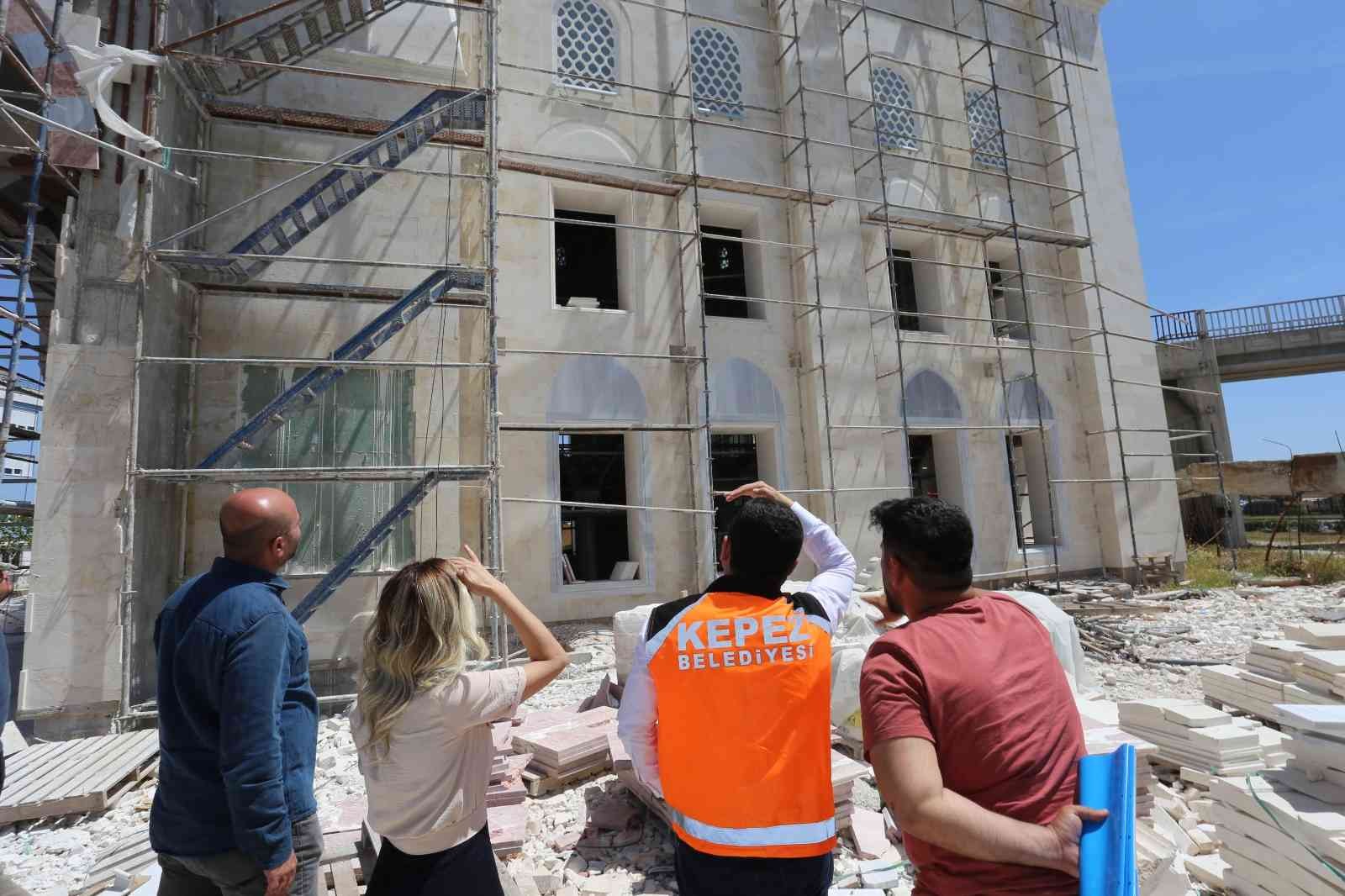 Konyalılar için Antalya Kepez'e cami yapılıyor... İsmi Konyalılar Camii...