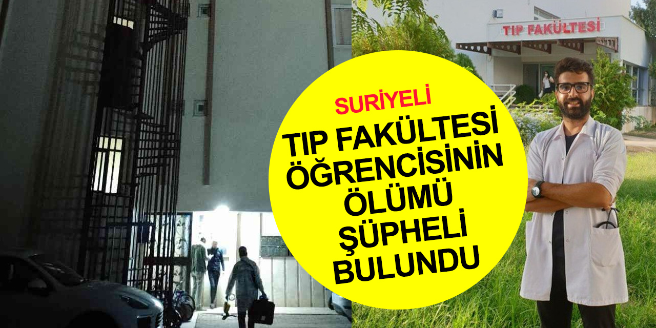 Tıp fakültesi öğrencisi Ali Hassun ölü bulundu