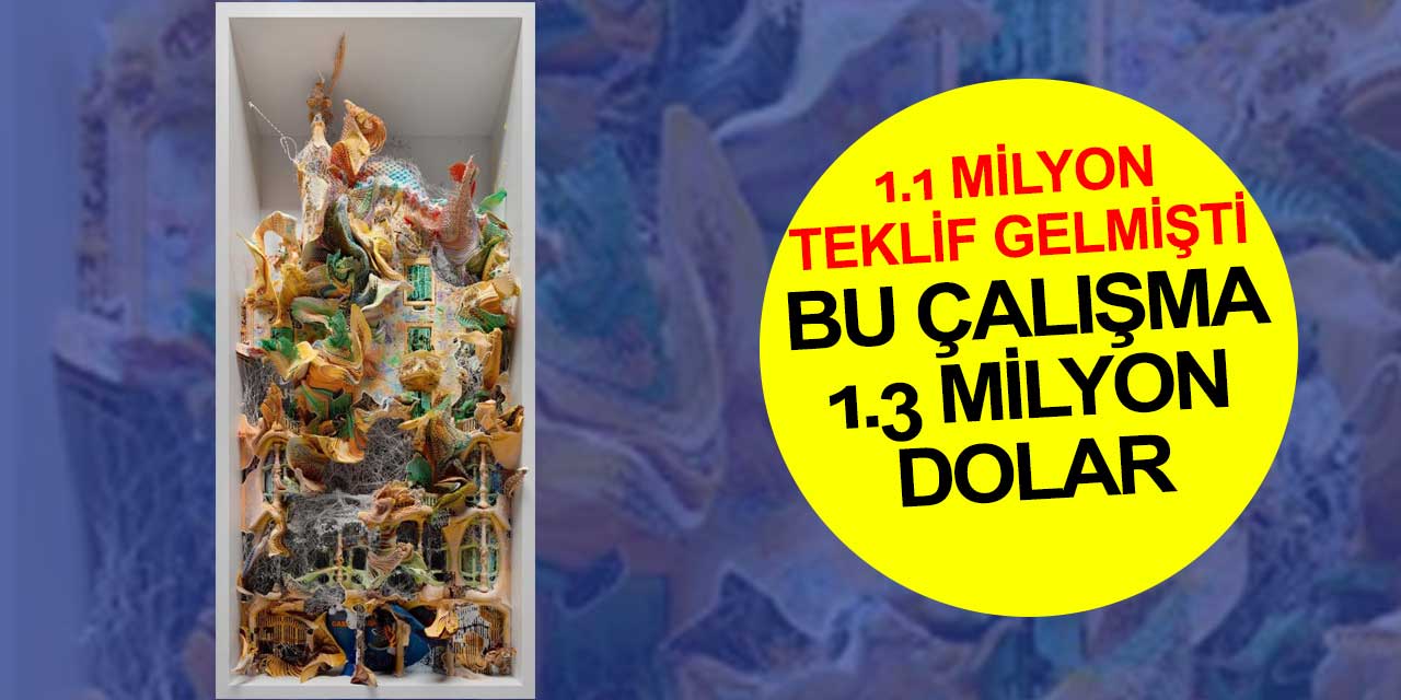 Casa Batllo: Yaşayan Mimari adlı NFT eserine 1.3 milyon dolar verildi