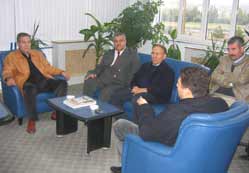 Halil Cin'den Kadınhanına ziyaret