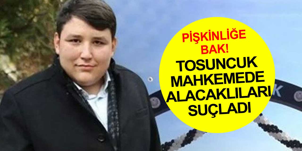 Çiftlikbank davasında tosuncuk Mehmet Aydın'dan pişkin sözler geldi...