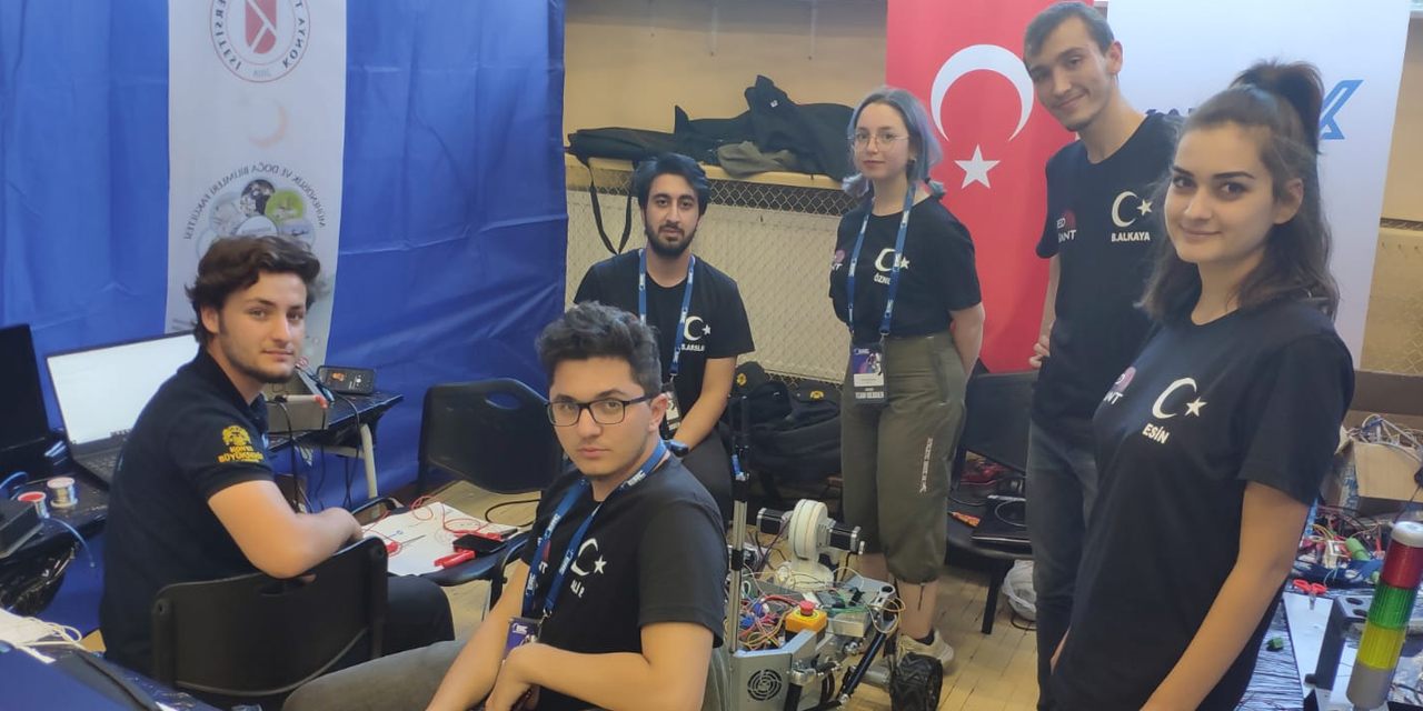 Konya'da KTÜN'den ödüllü Mühendislik Öğrenci Proje Pazarı