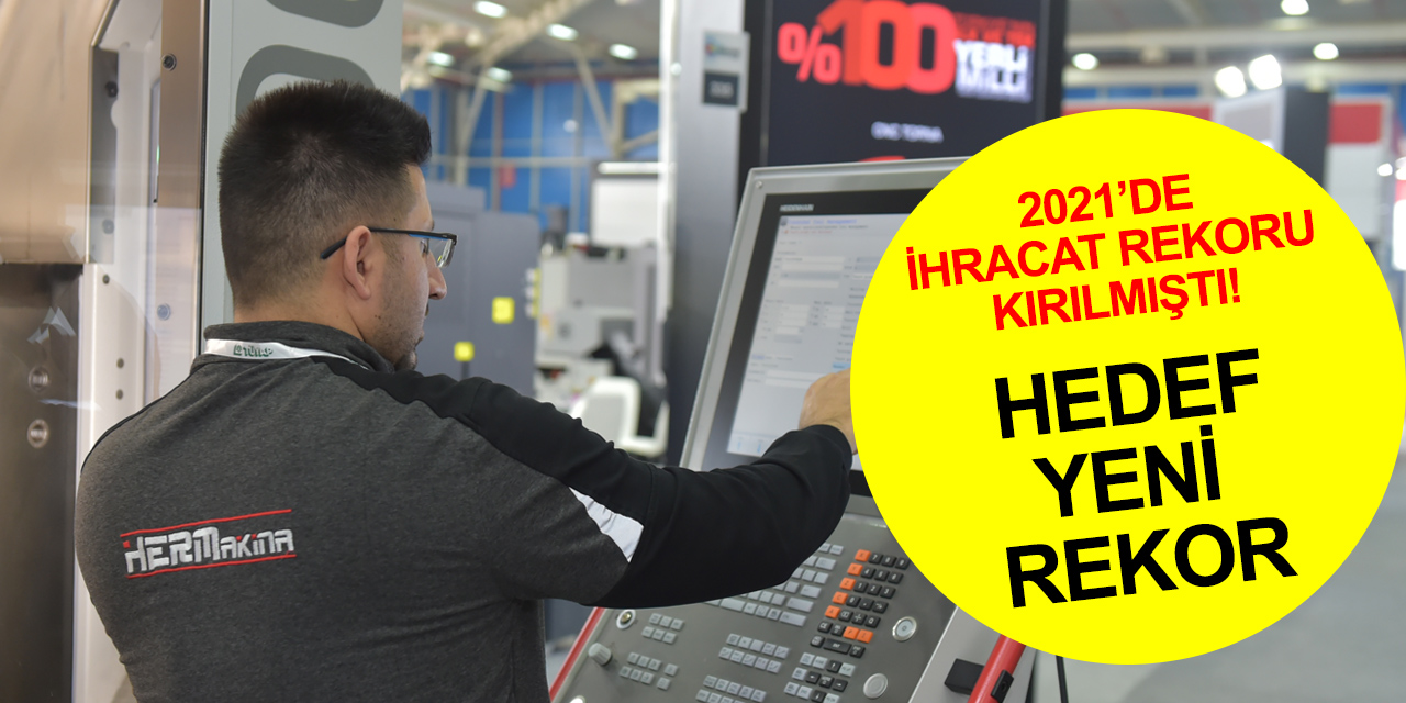 Konya'da 4 makine fuarı birden! Hedef yeni ihracat rekoru