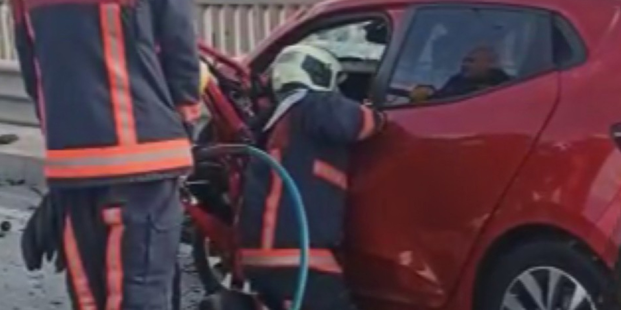 Ankara'da iki ayrı trafik kazası! Yabancı plakalı araçta 1 kişi öldü, 8 yaralı var