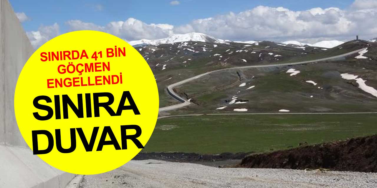 Türkiye-İran sınırına duvar örülüyor! Sınırdaki geçişler minimize edildi