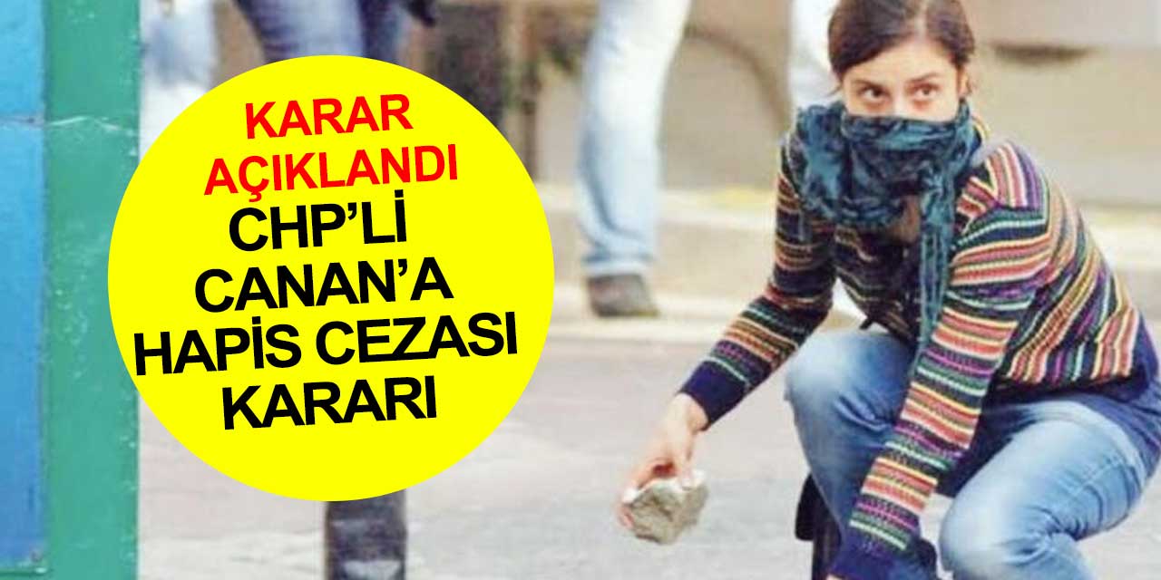 CHP İstanbul İl Başkanı Canan Kaftancıoğlu'na siyasi yasak ve hapis cezası kararı geldi
