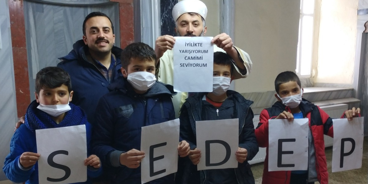 Konya Sarayköy İlkokulu öğrenci ve öğretmenlerinden örnek çalışma