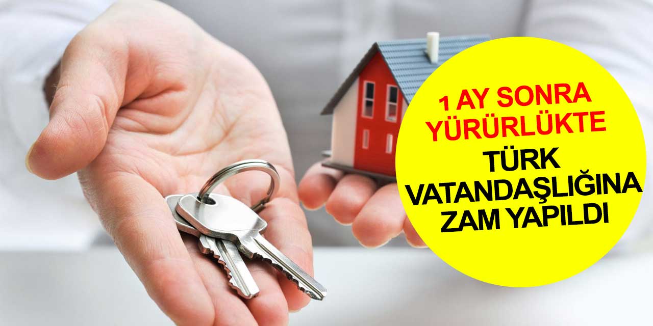 Türk vatandaşlığı almanın bedeli 400 bin dolardan 500 bin dolara çıkarıldı