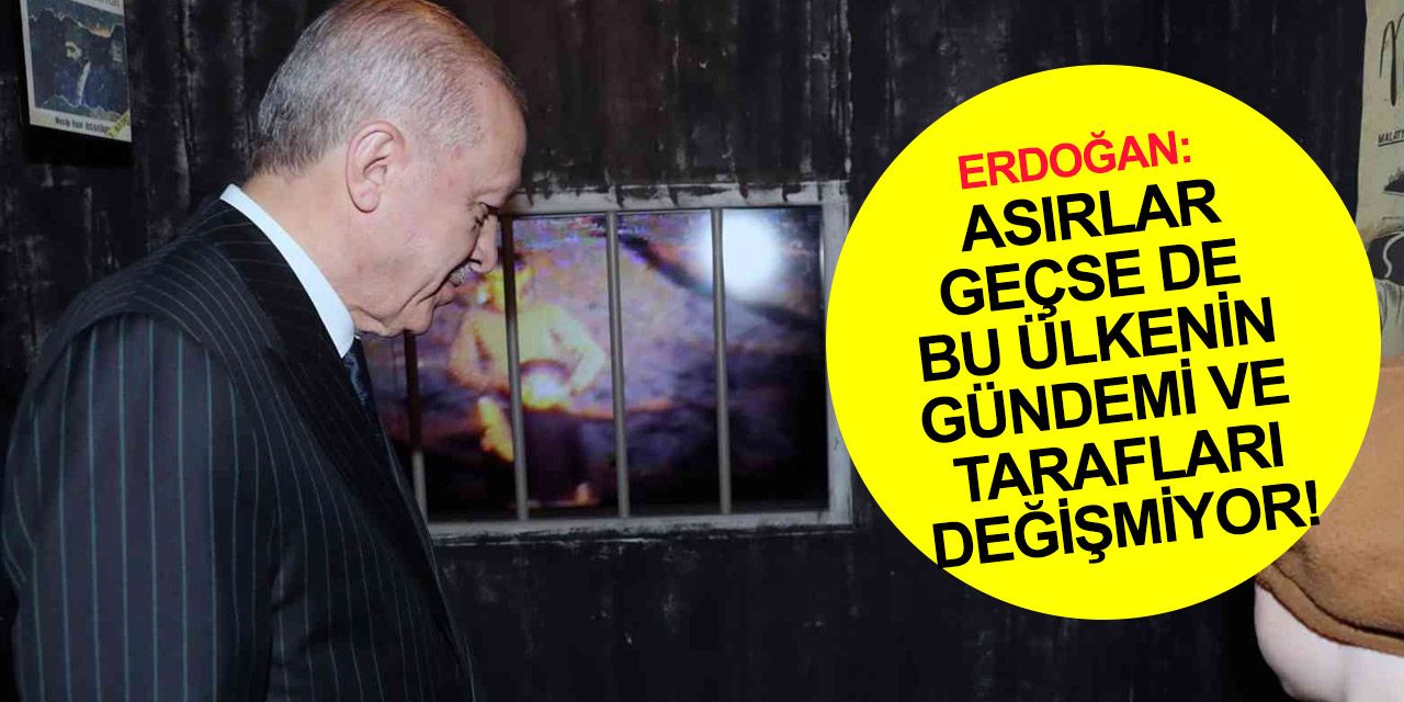 Cumhurbaşkanı Erdoğan: Kifayetsiz muhterisler dün de vardı bugün de var