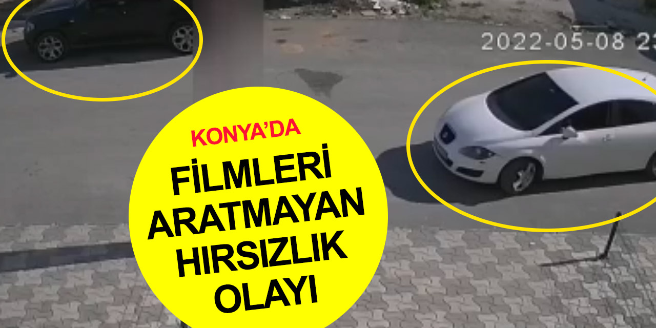 Dikkat yer Konya! Çalıntı plakalarla banka önlerinde pusu kuran hırsızlar yakalandı