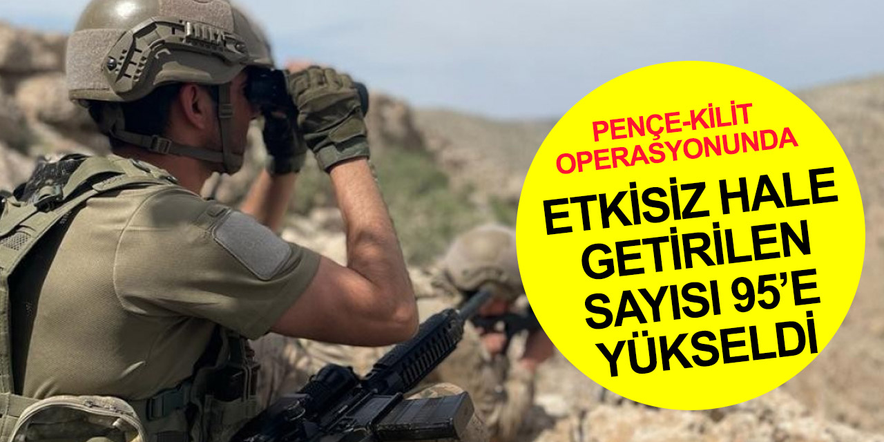 Terör yuvalarına kilit vurmaya devam! 10 PKK'lı daha yok edildi