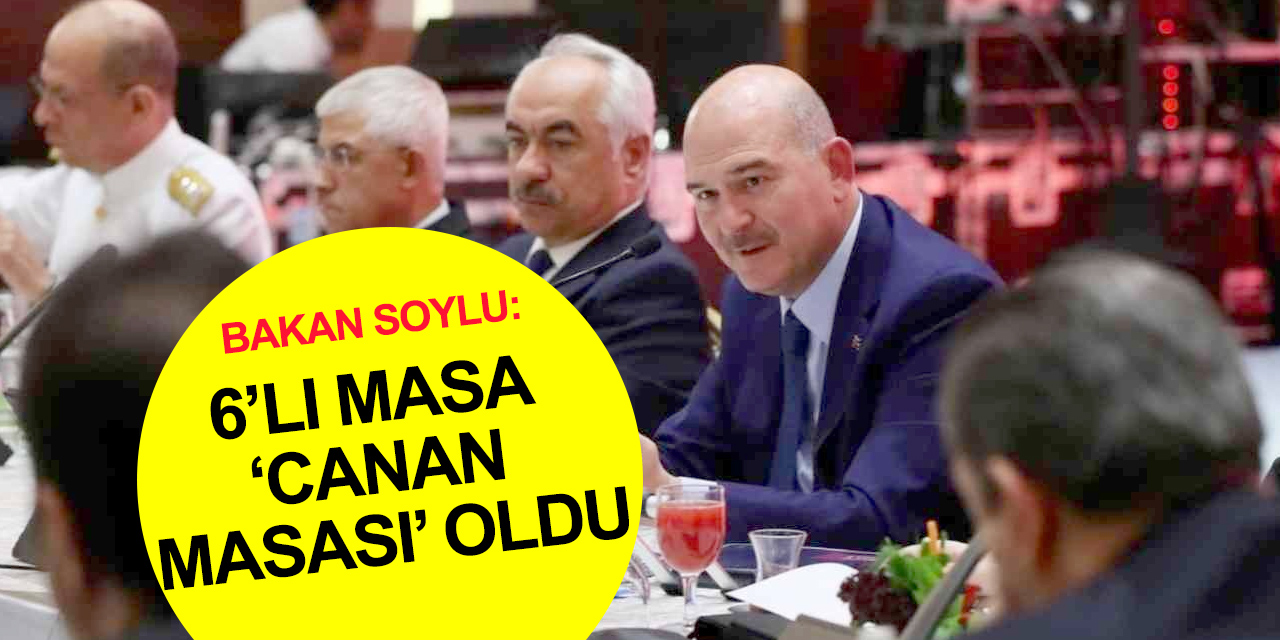 Bakan Soylu'dan 'Metamfetamin' vurgusu: Tüm topluma çağrım şudur! Lütfen bu meseleyi takip edelim