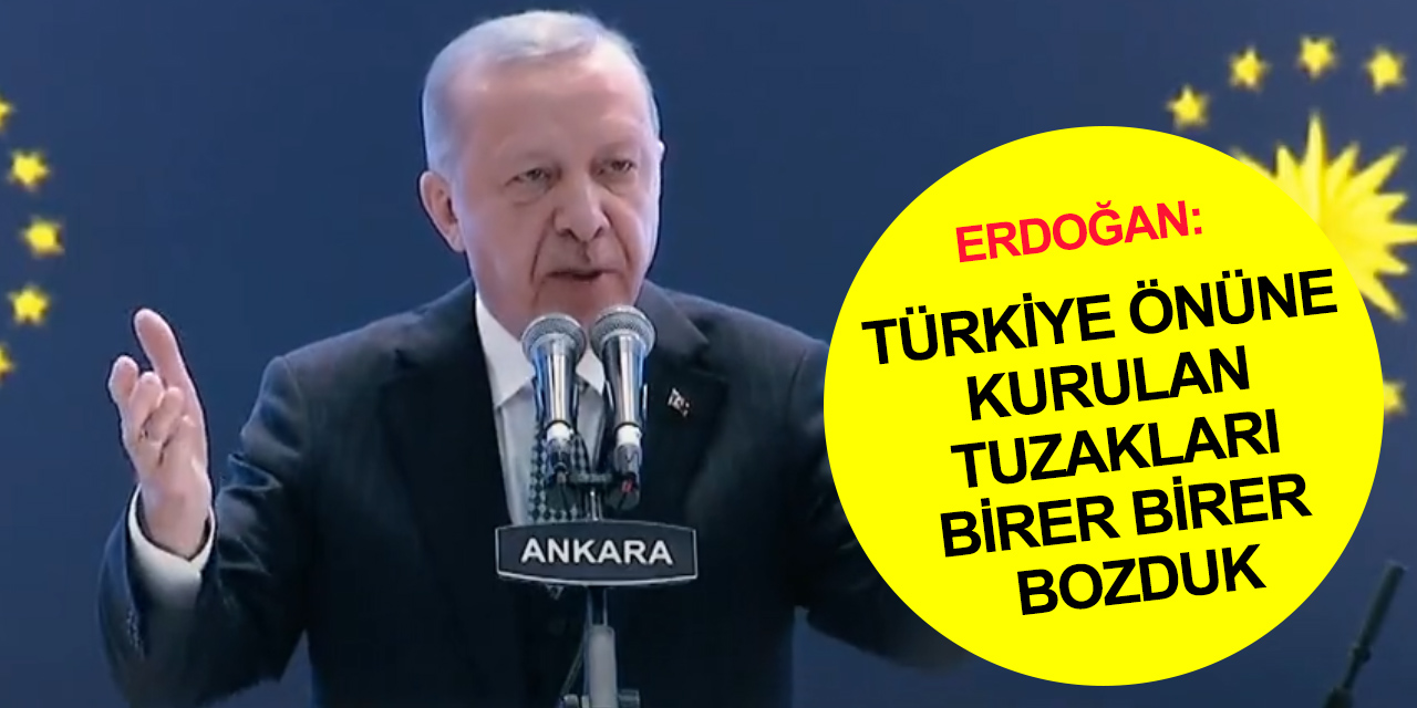 Cumhurbaşkanı Erdoğan: Biz TEKNOFEST gençliği yetiştiriyoruz