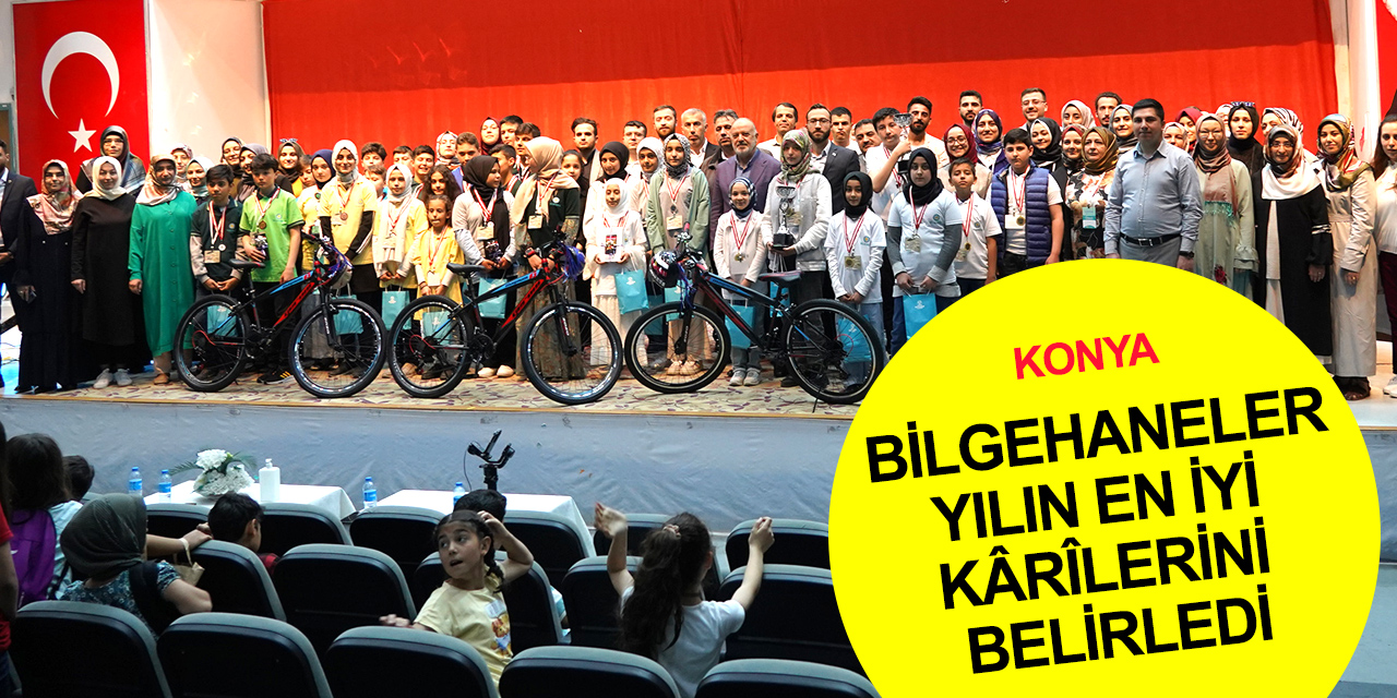 Konya'da 'Satırdan Sadıra: Kur’ân-ı Kerim’i Güzel Okuma Yarışması! En iyi kârîler belli oldu
