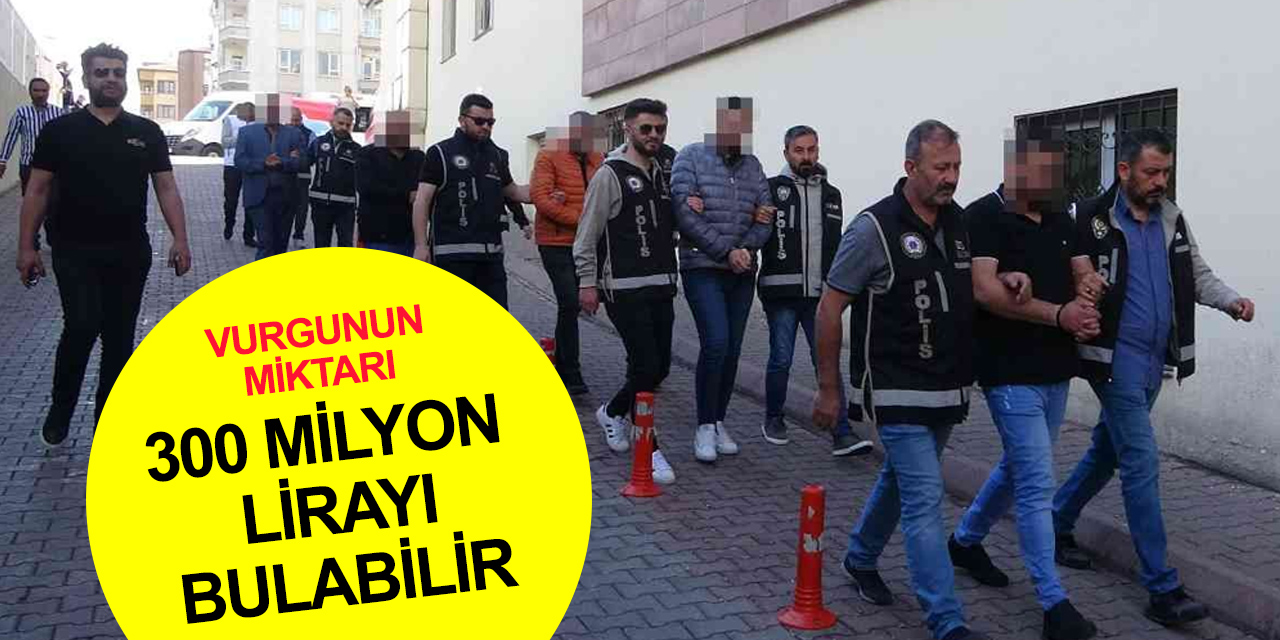 Oto alım satım şirketiyle 100 milyonluk vurgun! Baba ve 3 oğlunun aralarında bulunduğu 5 kişi tutuklandı