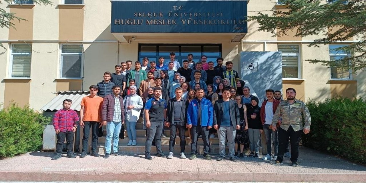 AFAD Konya'dan Huğlu MYO’da afet farkındalık eğitimi