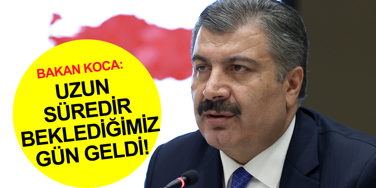 Bakan Koca duyurdu! Vaka sayısı üç gün o sınır altında olursa maske kullanımı kalkıyor