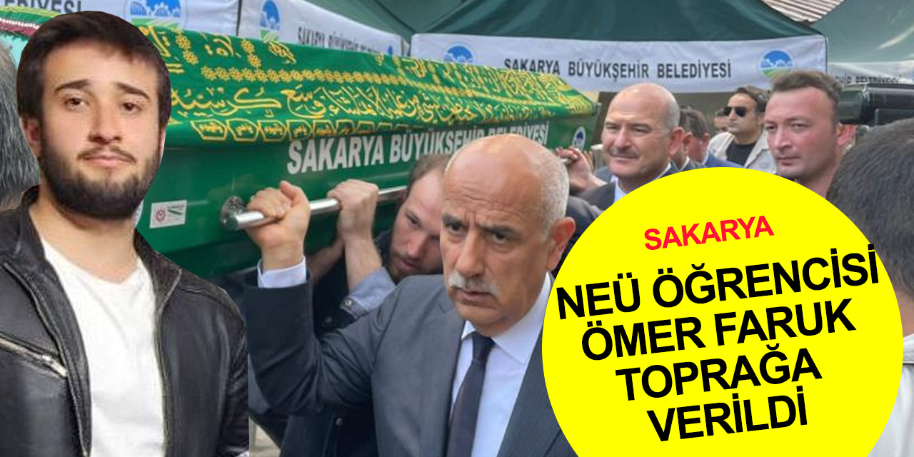 Bakanlar Konya yolundaki otobüs kazasında ölen Ömer Faruk Küçük'ün cenaze namazında saf tuttu