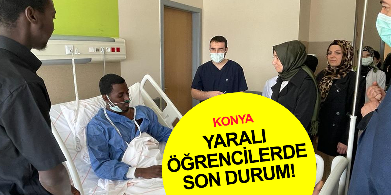 Konya yolundaki otobüs kazasında yaralanan öğrencilerde son durum! Ali Yasin Gür yoğun bakımda