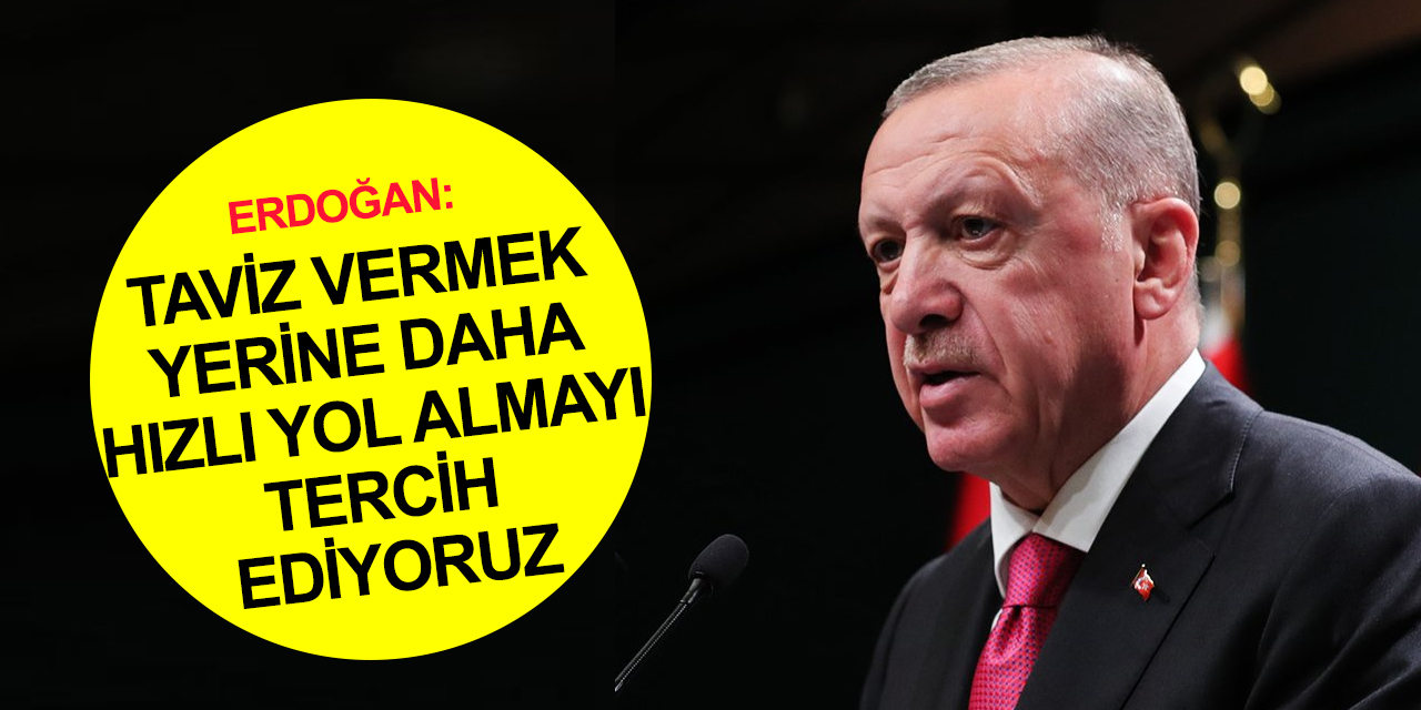 Cumhurbaşkanı Erdoğan'dan Kabine sonrası önemli mesajlar!