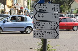 Beyşehir'de bilboard denetimi