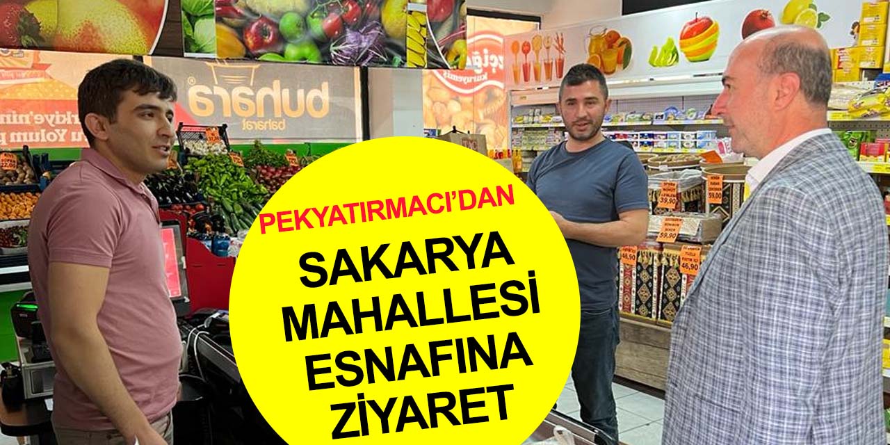 Selçuklu Belediye Başkanı Pekyatırmacı: Hemşehrilerimizle bir araya gelmek işlerimizde berekete vesile oluyor