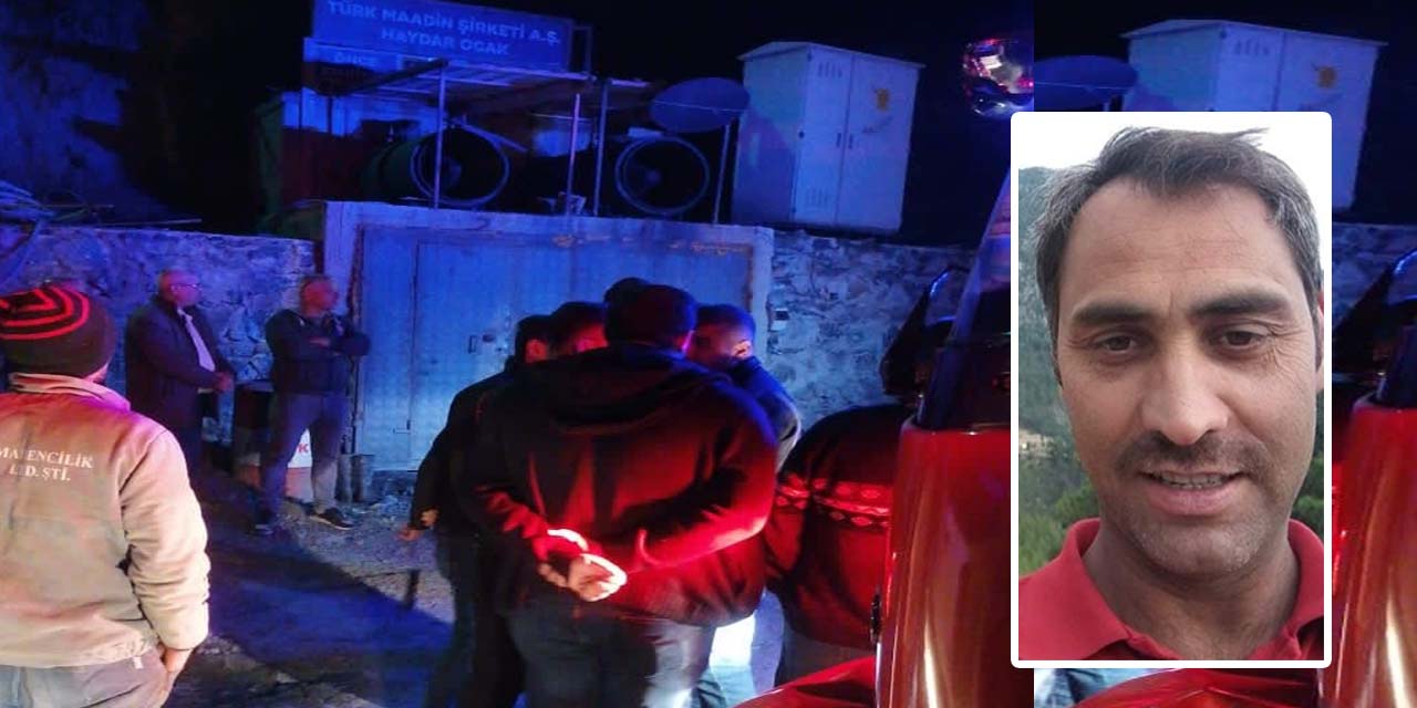 Madende göçük altında kalan Ali Rıza Kut yaşamını yitirdi