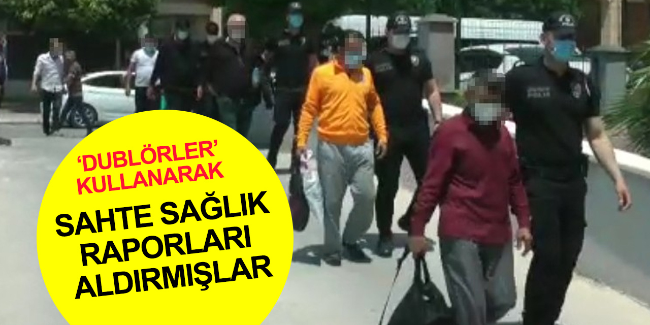 Konya dahil 8 ilde eş zamanlı 'sahte rapor' operasyonu! 2'si sağlık çalışanı 11 kişi tutuklandı
