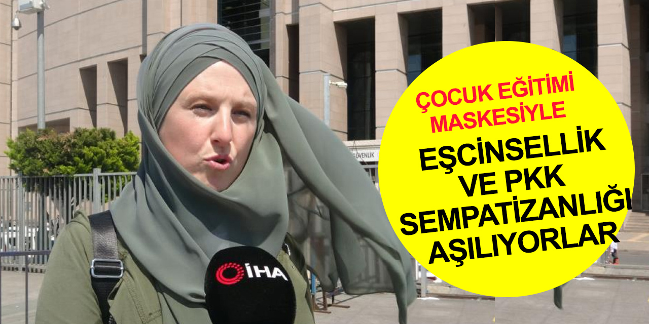 Gazeteci Doğan: Tarlabaşı Toplum Merkezi’nde çocuklara eşcinsellik, +18 ahlak dışı eğitim ve de PKK sempatizanlığı aşılanıyor