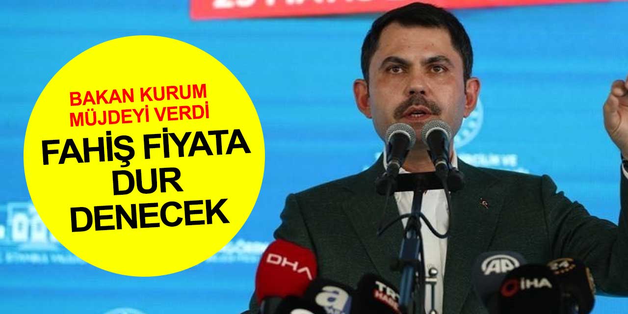 Bakan Kurum’dan kira düzenlemesiyle ilgili açıklama! Dur denecek